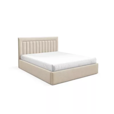 Čalouněná manželská postel 180x200 TAISA 1 - krémová