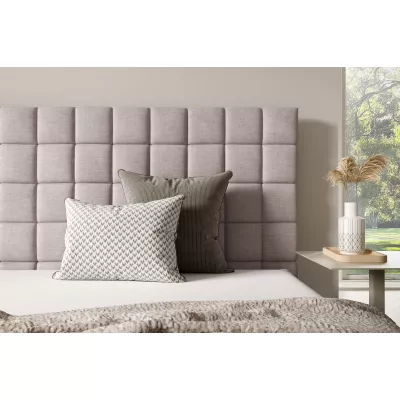 Manželská postel 140x200 TAISA 3 - bordová