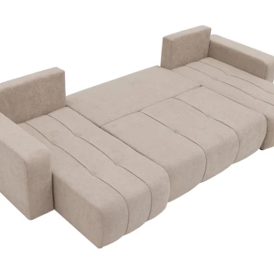 Rozkládací sedačka do U ANFIR - světlá šedá