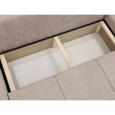 Rozkládací sedačka do U ANFIR - světlá šedá