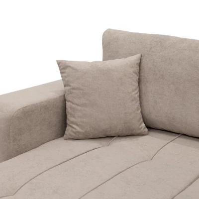 Rozkládací sedačka do U ANFIR - světlá šedá