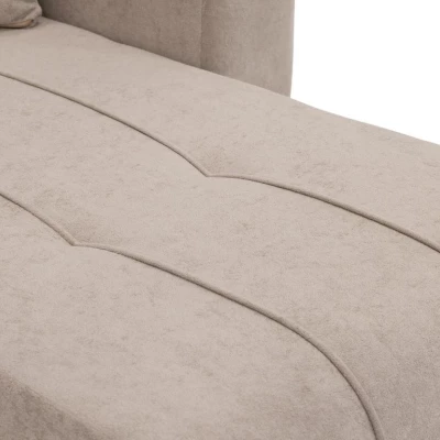 Rozkládací sedačka do U ANFIR - světlá šedá