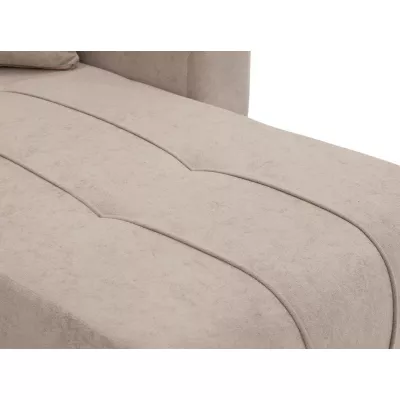 Rozkládací sedačka do U ANFIR - světlá šedá