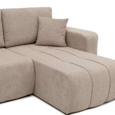 Rozkládací sedačka do U ANFIR - světlá šedá