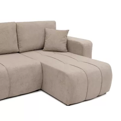 Rozkládací sedačka do U ANFIR - světlá šedá