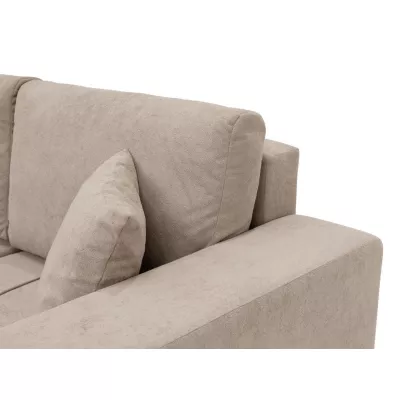 Rozkládací sedačka do U ANFIR - světlá šedá