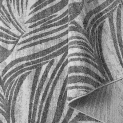 Moderní kusový koberec 200x290 cm ADALBERTO - šedý
