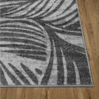 Moderní kusový koberec 200x290 cm ADALBERTO - šedý