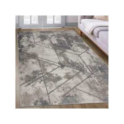 Obdélníkový koberec 240x330 cm ADALBERTO - béžový