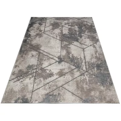 Obdélníkový koberec 240x330 cm ADALBERTO - béžový