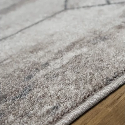 Obdélníkový koberec 160x220 cm ADALBERTO - béžový