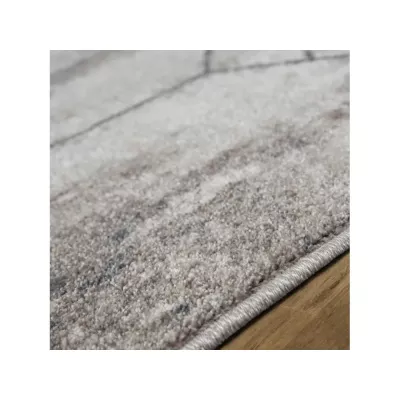 Obdélníkový koberec 160x220 cm ADALBERTO - béžový