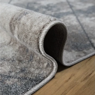 Obdélníkový koberec 160x220 cm ADALBERTO - béžový