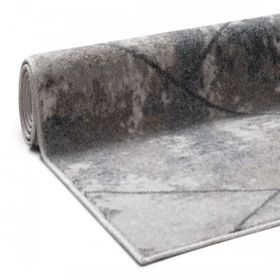 Obdélníkový koberec 160x220 cm ADALBERTO - béžový