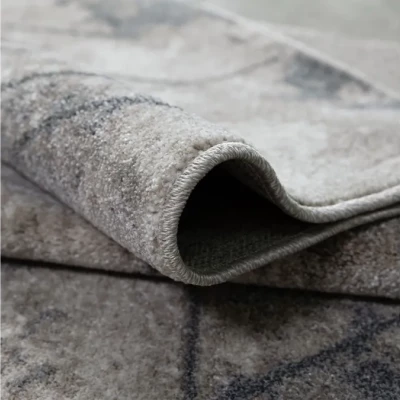 Obdélníkový koberec 160x220 cm ADALBERTO - béžový