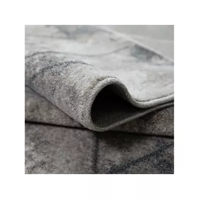 Obdélníkový koberec 160x220 cm ADALBERTO - béžový