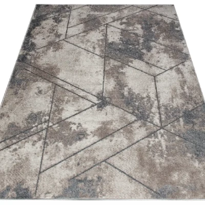 Obdélníkový koberec 160x220 cm ADALBERTO - béžový