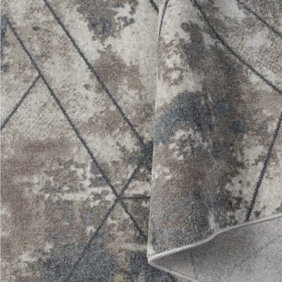 Obdélníkový koberec 140x190 cm ADALBERTO - béžový