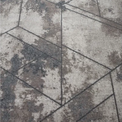 Obdélníkový koberec 140x190 cm ADALBERTO - béžový