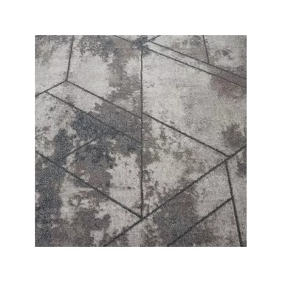 Obdélníkový koberec 140x190 cm ADALBERTO - béžový