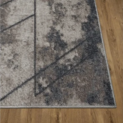 Obdélníkový koberec 140x190 cm ADALBERTO - béžový