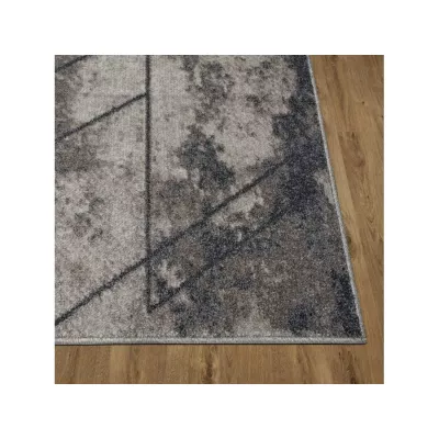 Obdélníkový koberec 140x190 cm ADALBERTO - béžový
