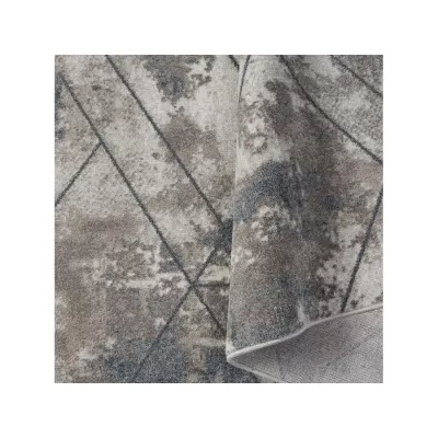 Obdélníkový koberec 60x100 cm ADALBERTO - béžový