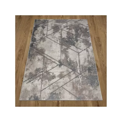 Obdélníkový koberec 60x100 cm ADALBERTO - béžový