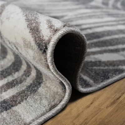 Moderní kusový koberec 140x190 cm ADALBERTO - béžový