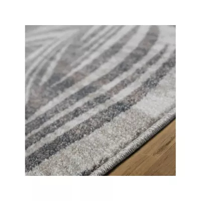 Moderní kusový koberec 140x190 cm ADALBERTO - béžový