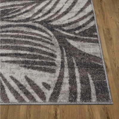 Moderní kusový koberec 140x190 cm ADALBERTO - béžový