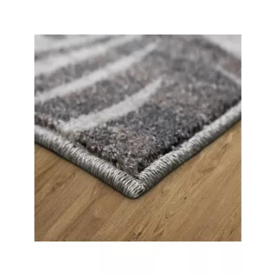 Moderní kusový koberec 140x190 cm ADALBERTO - béžový