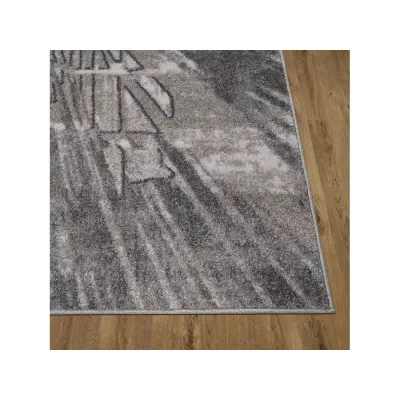 Abstraktní kusový koberec 200x290 cm ADALBERTO - béžový