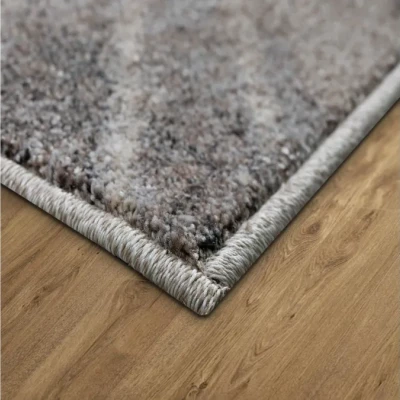 Abstraktní kusový koberec 140x190 cm ADALBERTO - béžový