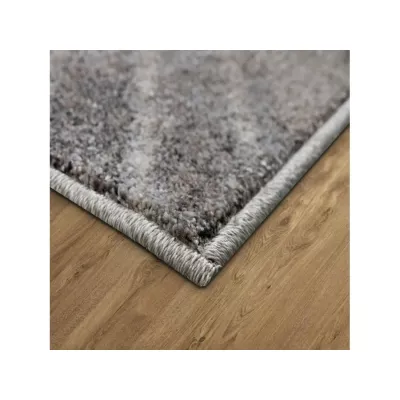 Abstraktní kusový koberec 140x190 cm ADALBERTO - béžový