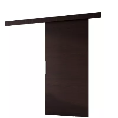Posuvné dveře na stěnu BARRET 1 - 76 cm, wenge
