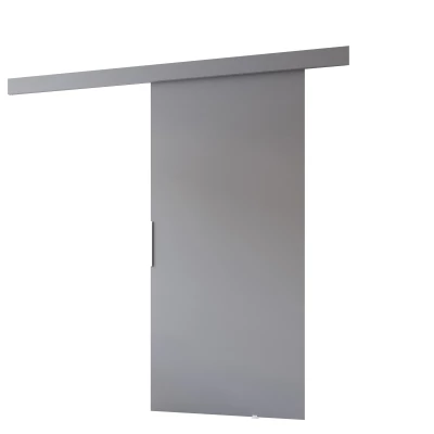 Posuvné dveře na stěnu BARRET 1 - 96 cm, šedé