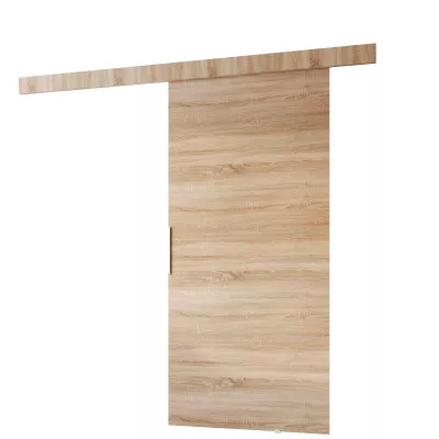 Posuvné dveře na stěnu BARRET 1 - 96 cm, dub sonoma