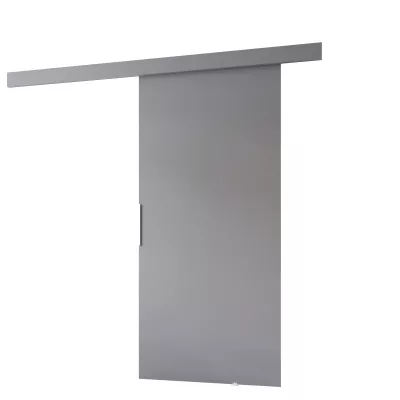 Posuvné dveře na stěnu BARRET 1 - 106 cm, šedé