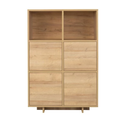 Kombinovaná komoda CHASKA - dub riviera