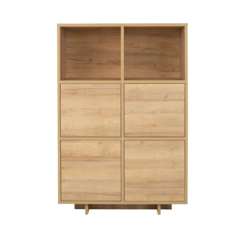 Kombinovaná komoda CHASKA - dub riviera