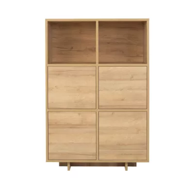 Kombinovaná komoda CHASKA - dub riviera