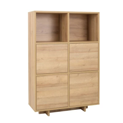 Kombinovaná komoda CHASKA - dub riviera