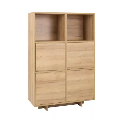 Kombinovaná komoda CHASKA - dub riviera