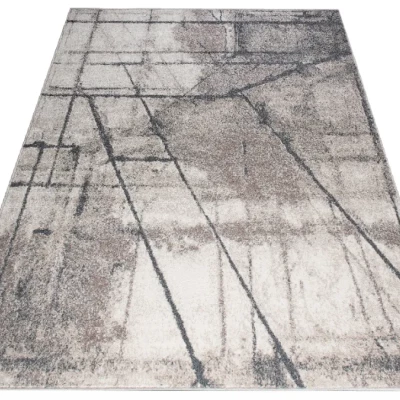 Kusový koberec 140x190 cm ADALBERTO - béžový