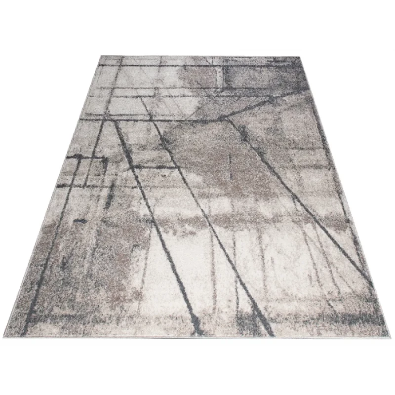 Kusový koberec 140x190 cm ADALBERTO - béžový