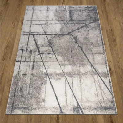 Kusový koberec 120x170 cm ADALBERTO - béžový