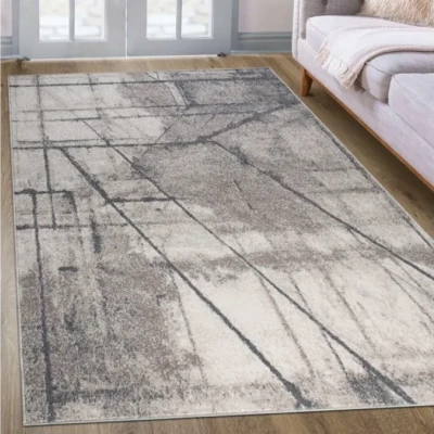 Kusový koberec 120x170 cm ADALBERTO - béžový