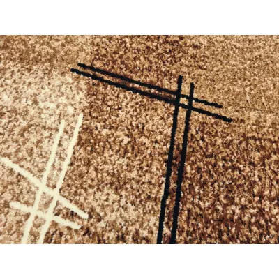 Kusový koberec 50x90 cm LUKEN - béžový