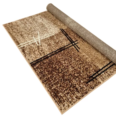 Kusový koberec 50x90 cm LUKEN - béžový